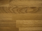 Preview: Stair Tread Renovation Step Oak Select Natur A/B 26 mm, finger joint lamella, laquered, with overhang - Kopie